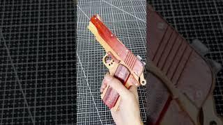 Real wood M1911