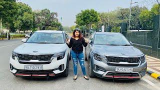 My Kia Seltos HTE Vs Akritis Kia Seltos GT Line  2020 Kia Seltos  Kia Seltos HTE  Kia Seltos