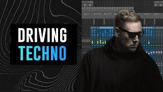 How To Make DrivingPeak Time Techno