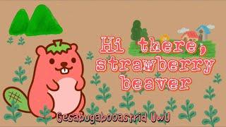 Strawberry Beaver Lyrics + Cover Video  Cover by Gesa