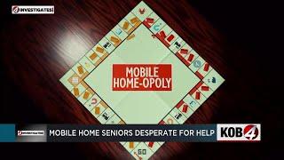 4 Investigates Mobile home seniors desperate for help in Albuquerque