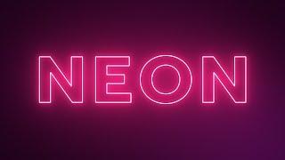 Neon Text Effect - After Effects Tutorial Free Project