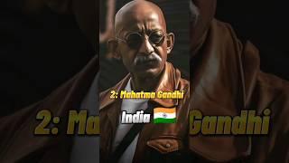 Top 10 father of Nation from different countries #shorts #youtubeshorts #shortvideo #trending