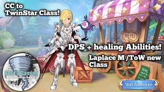 TwinStar New Class - Laplace M  Tales of Wind