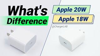 Whats Difference Between Apple 20W and Apple 18W Charger