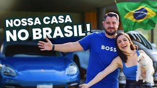 A realização de um sonho Compramos nossa primeira casa própria