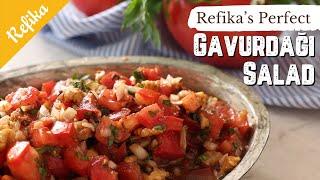 Everyone in Turkey Loves This Salad  Gavurdağı Perfect Mediterranian Appetizer  The BEST Version