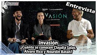 Invasión  ¿Cuánto se conocen Claudia Salas Álvaro Rico y Nourdin Batan?