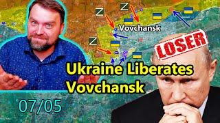 Update from Ukraine  Ukraine Liberates Vovchansk City  Ruzzian Army Fails in Kharkiv