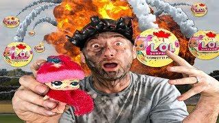 Canadian SQUISHY LOL Surprise Doll  Custom Confetti Pop Series 3 Wave 2