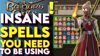 Best SPELLS You Should Be Using In Baldurs Gate 3 - Baldurs Gate 3 Best Spells and Cantrips Guide