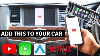 How To ACTUALLY Add CarPlayAndroid Auto To Any Car With NETFLIX and YOUTUBE