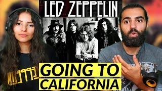 Reacting to Led Zeppelin - Going To California Live at Earls Court 1975  REACTION