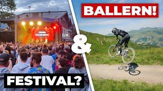 Das ERSTE MAL beim GLEMMRIDE FESTIVAL in Saalbach?