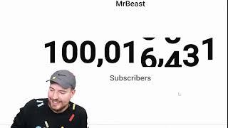 MrBeast Hitting 100 Million Subscribers