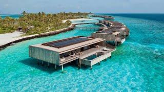 PATINA MALDIVES  Luxury Art Hotel full tour