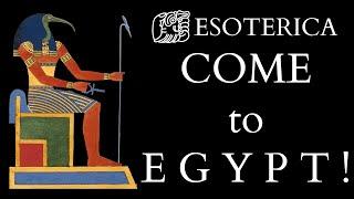 Join ESOTERICA in Egypt to Study & Tour - 11 Nights - February 14 to 25 2025