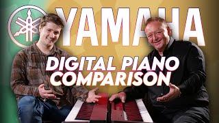 Yamaha P145 & Yamaha P225 What are the Differences Between These Digital Pianos?  Gear4music Keys