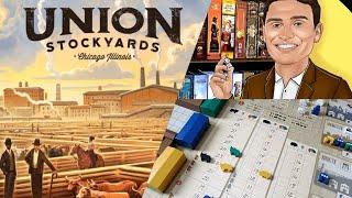 Union Stockyards Review - Chairman of the Board