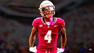 FREAKISH Athletic WR  Florida State WR Keon Coleman 2023 Highlights  ᴴᴰ