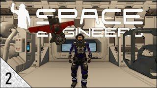 Space Engineers Survival Episode 2 - New Rover and Base Expansion 2024