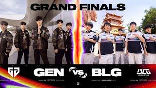 GEN vs. BLG 매치 하이라이트  결승전  2024 MSI