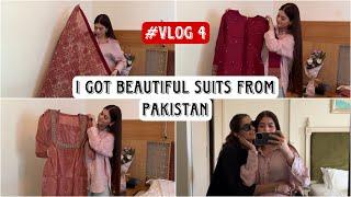 Pakistan se aaye Itne beautiful  suits  365Days 365Vlogs  Shilpa Chaudhary