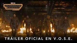 Guardianes de la Galaxia Volumen 3 de Marvel Studios   Tráiler Oficial en V.O.S.E.  HD