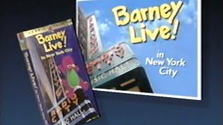 Barney Live In New York City 30th Anniversary - VHS Preview