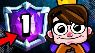 Pushing to TOP 1 Ladder in Clash Royale