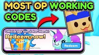 *NEW UPDATE CODES* IN PET SIMULATOR X UPDATE ROBLOX PET SIMULATOR X UPDATE CODES