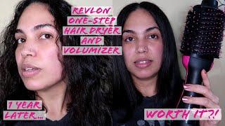 Revlon One Step Hair Dryer & Volumizer-1 year later- ItsMaritsabel