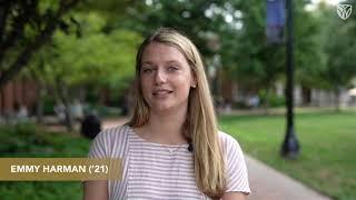 First Day of Classes at Wake Forest University 2019