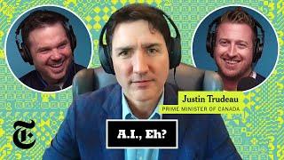 Justin Trudeau Wants A.I. For Good  EP 86