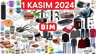 RESMİ KATALOGDAN   BİM 1 KASIM 2024  BİM AKTÜEL  BİM İNDİRİMLERİ  BİM KAMPANYALARI