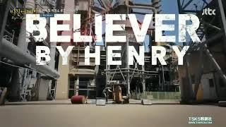 Henry 刘宪华- 《Believer》 Loop Station ：Music Genius 音乐几乎要涌出他的灵魂.