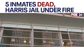 State officials give deadline to improve Harris County Jail