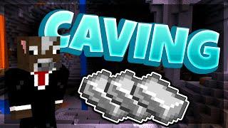 CAVING is INSANE...