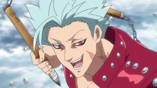 Ban Uses His Sacred Treasure Courechouse  The Seven Deadly Sins Dragons Judgment  EP 16