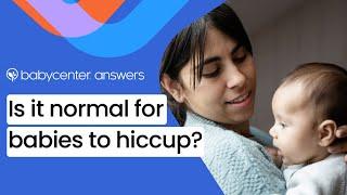 Hiccups in babies