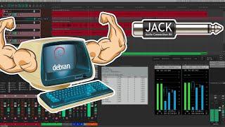 PRO Audio On Linux With Debian 12 and Jack