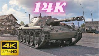 Spähpanzer Ru 251  14K Spot + Damage World of Tanks Replays WOT tank games