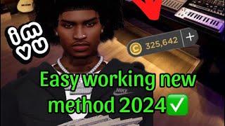 HOW TO GET CREDITS ON IMVU IN 2024 *WORKING*