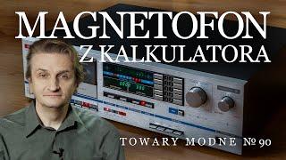 Magnetofon z kalkulatora TOWARY MODNE 90