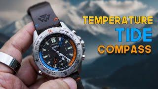 Timex Expedition North Tide Temp Compass Watch The Ultimate Outdoor Companion