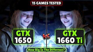 GTX 1650 vs GTX 1660 Ti  Is It Worth? Upgrading 1650 to 1660ti?