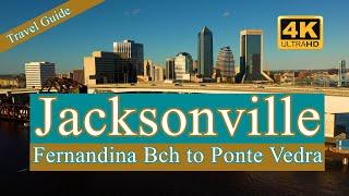 Jacksonville Travel Guide  Fernandina Bch Neptune Beach Jax Beach and Ponte Vedra