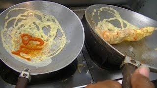 Jakarta Street Food 511 Brother Acoy Omelette Satay Kerak Telor Gulung Bang Acoy  BR TV 4014