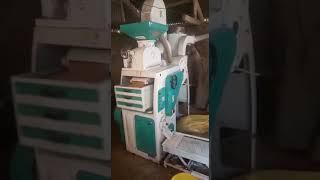 Mini Rice Mill Capacity 600kghr