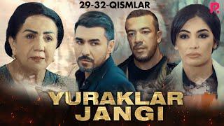 Yuraklar jangi 29-32-qism milliy serial  Юраклар жанги 29-32-кисм миллий сериал